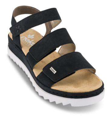 Rieker Damesandal Blå V4424-14