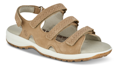 Green Comfort Damesandal Beige 421022Q24=426003