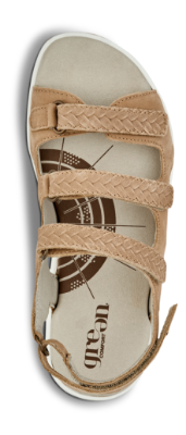 Green Comfort Damesandal Beige 421022Q24=426003