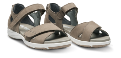 New Feet Damesandal Beige 211-39-1535