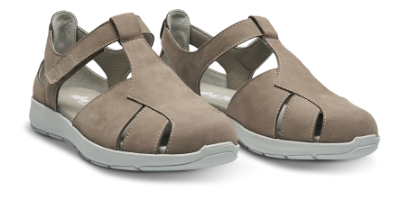 New Feet Damesandal Beige 221-36-1535