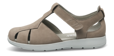 New Feet Damesandal Beige 221-36-1535