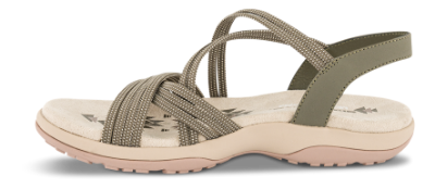 Skechers Damesandal Grønn 163117