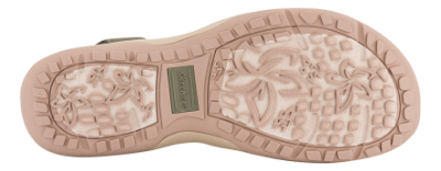 Skechers Damesandal Grønn 163117