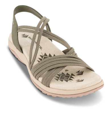 Skechers Damesandal Grønn 163117