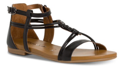 Tamaris Damesandal Sort 1-28043-42