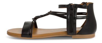 Tamaris Damesandal Sort 1-28043-42