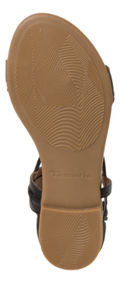 Tamaris Damesandal Sort 1-28043-42