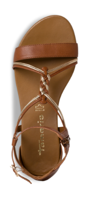 Tamaris Damesandal Brun 1-28043-42