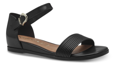 Tamaris Damesandal Sort 1-28110-42