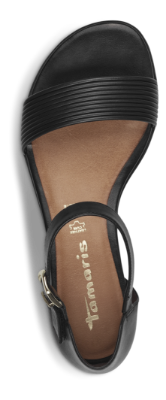 Tamaris Damesandal Sort 1-28110-42