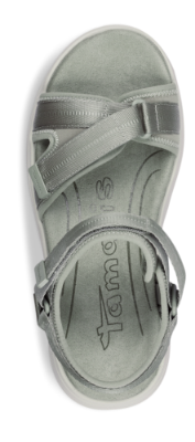 Tamaris Damesandal Grøn 1-28262-42