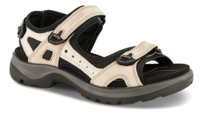 ECCO Damesandal Beige 06956354695  OFFROAD