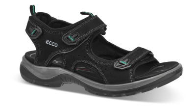 ECCO damesandal sort 822043 OFFROAD