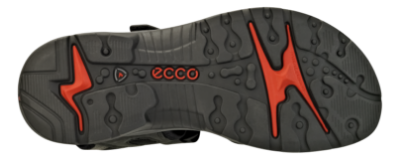 ECCO damesandal sort 069563 OFFROAD