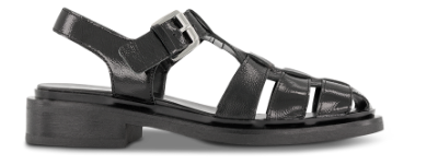 NOË Collection Damesandal Sort 4225100710