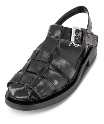 NOË Collection Damesandal Sort 4225100710