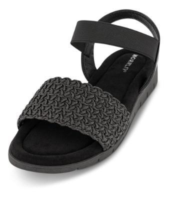 Norrliv Damesandal Sort 4225100810