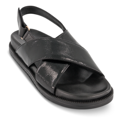 NOË Collection Damesandal Sort 4225101210