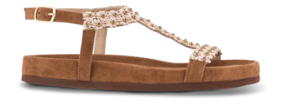 NOË Collection Damesandal Brun 4225101530