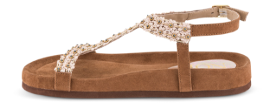 NOË Collection Damesandal Brun 4225101530