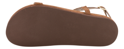 NOË Collection Damesandal Brun 4225101530