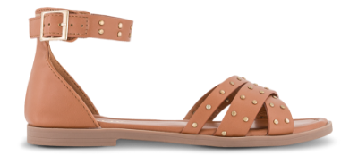 Norrliv Damesandal Brun 4225102030