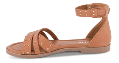 Norrliv Damesandal Brun 4225102030