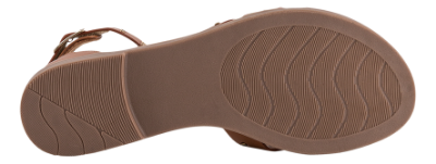 Norrliv Damesandal Brun 4225102030