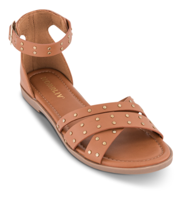 Norrliv Damesandal Brun 4225102030