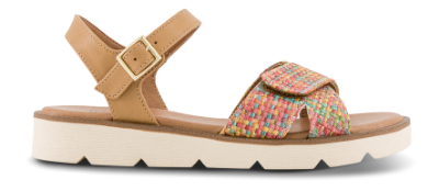 Norrliv Damesandal Brun 4225102473