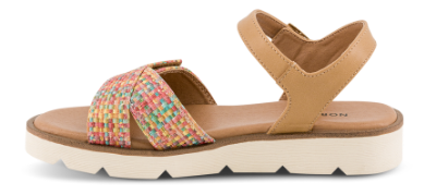 Norrliv Damesandal Brun 4225102473