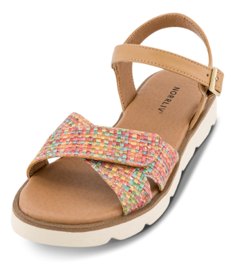 Norrliv Damesandal Brun 4225102473