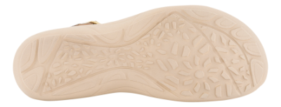 Norrliv Damesandal Gull 4225102601