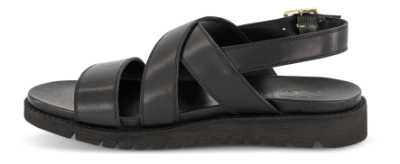 NOË Collection Damesandal Sort 4225102810