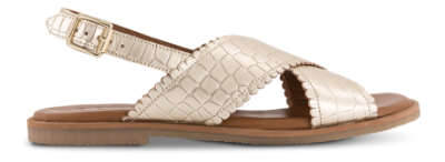 NOË Collection Damesandal Gull 4225102901