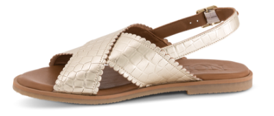 NOË Collection Damesandal Gull 4225102901