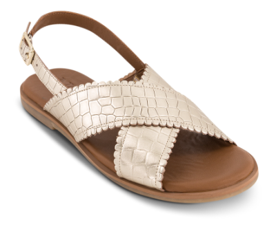 NOË Collection Damesandal Gull 4225102901