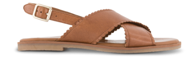 NOË Collection Damesandal Brun 4225102930