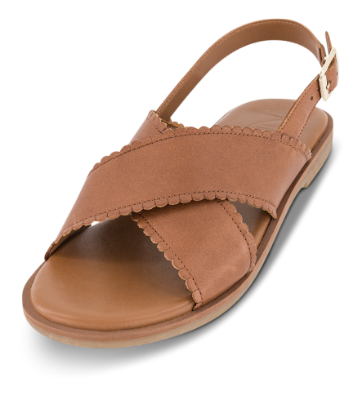 NOË Collection Damesandal Brun 4225102930