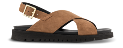 NOË Collection Damesandal Brun 4225103230