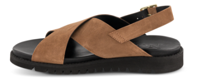 NOË Collection Damesandal Brun 4225103230