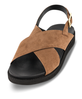 NOË Collection Damesandal Brun 4225103230