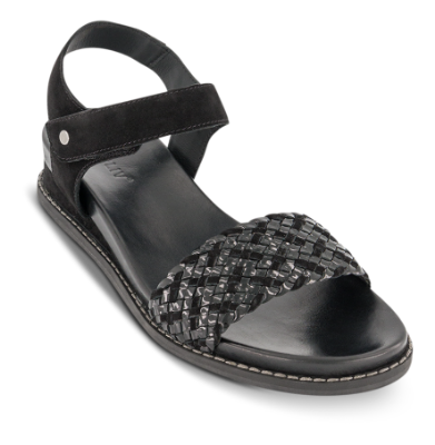 Norrliv Damesandal Sort 4225103310