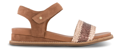 Norrliv Damesandal Brun 4225103330