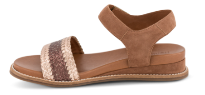 Norrliv Damesandal Brun 4225103330