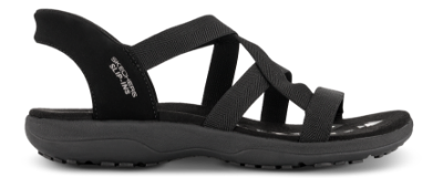 Skechers Slip-ins Reggae Slim Stretch Flex Sandal Sort 163460