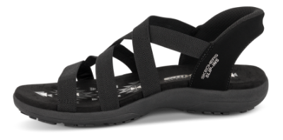 Skechers Slip-ins Reggae Slim Stretch Flex Sandal Sort 163460