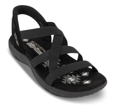Skechers Slip-ins Reggae Slim Stretch Flex Sandal Sort 163460
