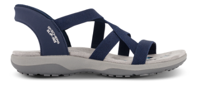 Skechers Slip-ins Reggae Slim Stretch Flex Sandal Blå 163460